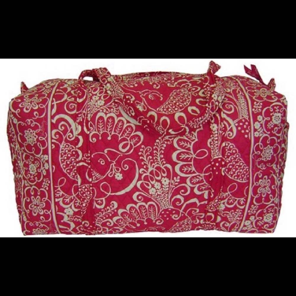 Vera Bradley duffle bag